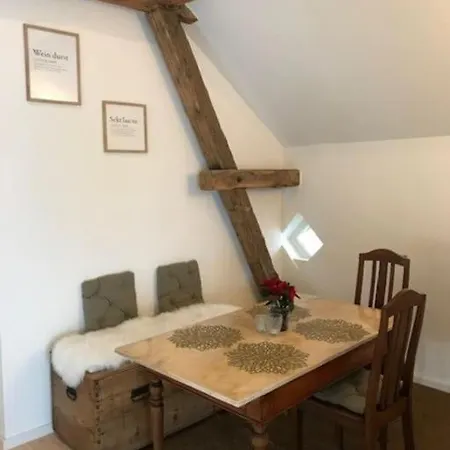 Dom wakacyjny Ferienhaus „uff'm Woikeller“