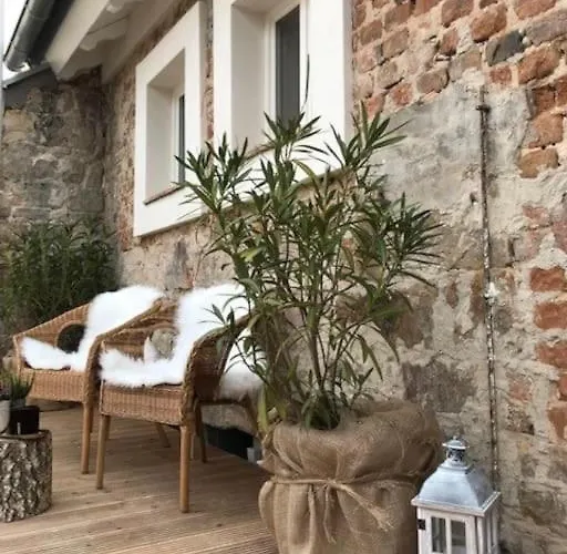 Ferienhaus „uff'm Woikeller“ Dom wakacyjny *